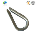 Us type carbon steel clevis thimble